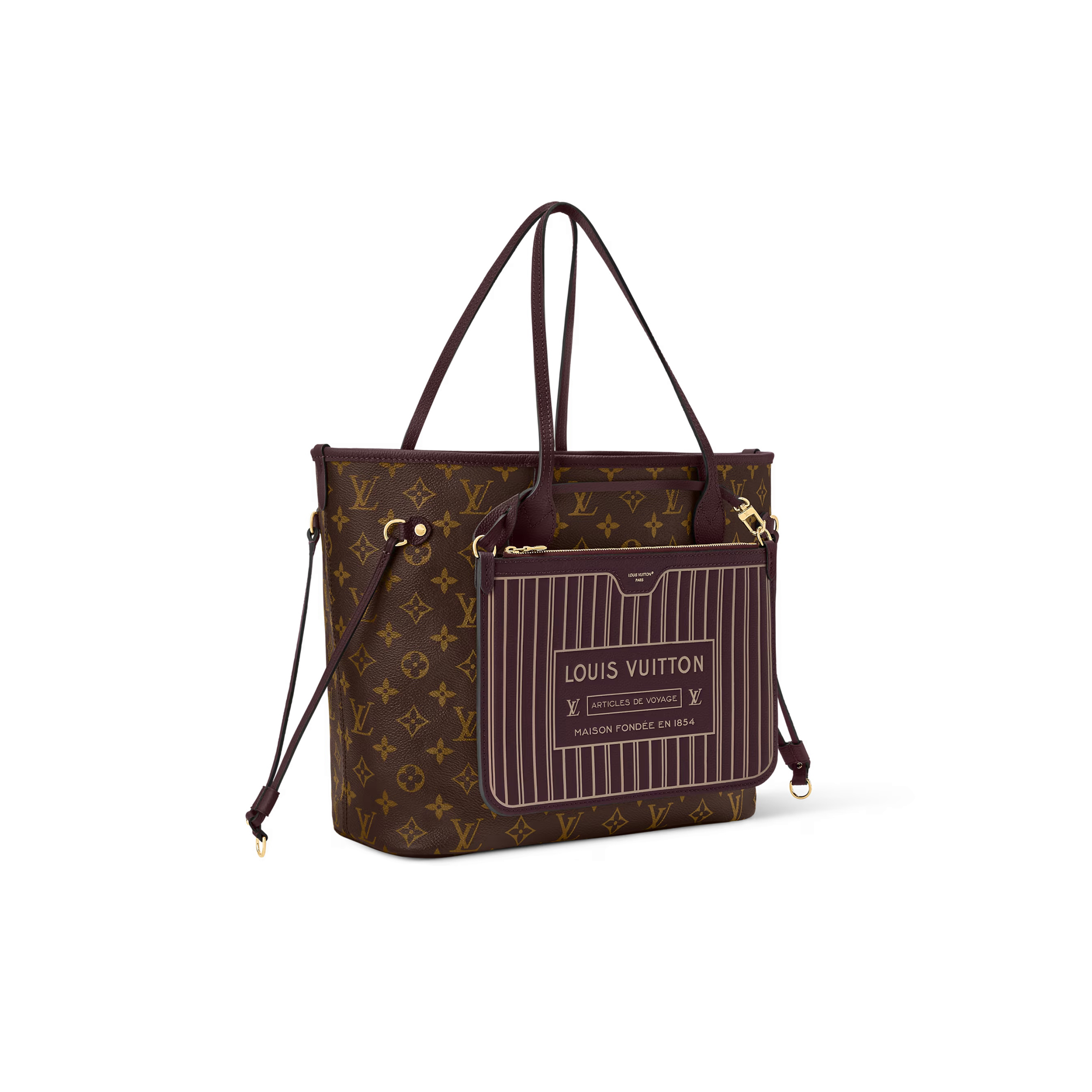 l0vis Vvtt0n neverfull inside out mm m25663 (31*28*14cm)